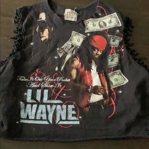 LIL WAYNE muscle top